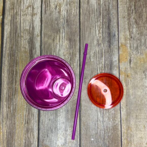 Starbucks Summer 2024 Butterfly 24 oz Cold Tumbler w/ Straw - Picture 7 of 7